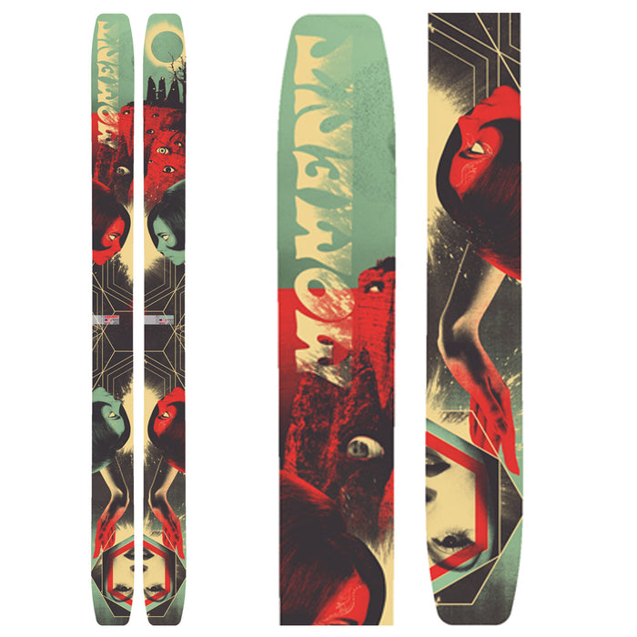 Moment Ghost Chant Skis 2012