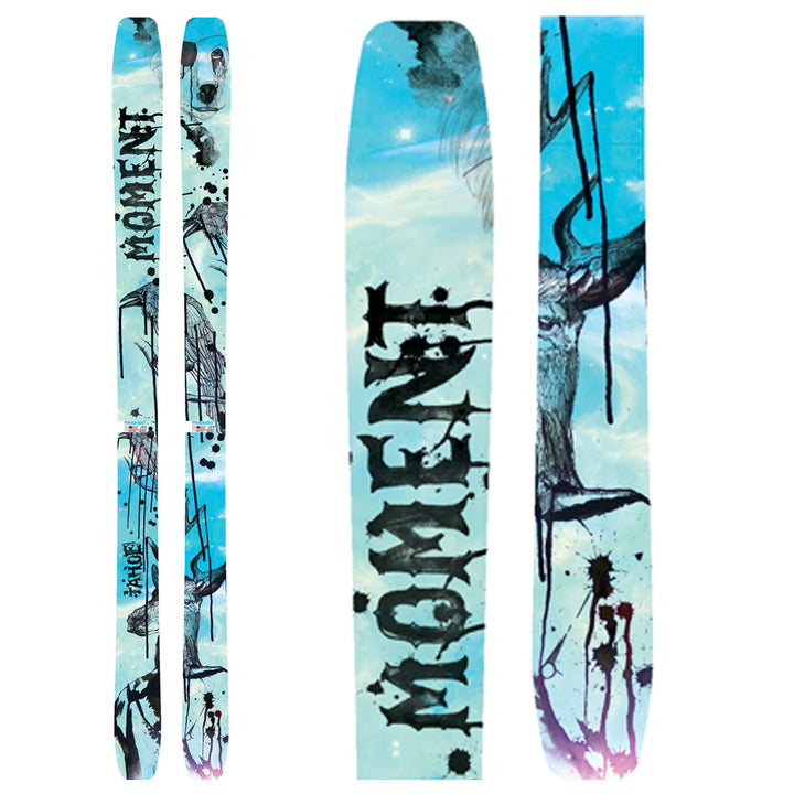 Moment Tahoe Skis 2012