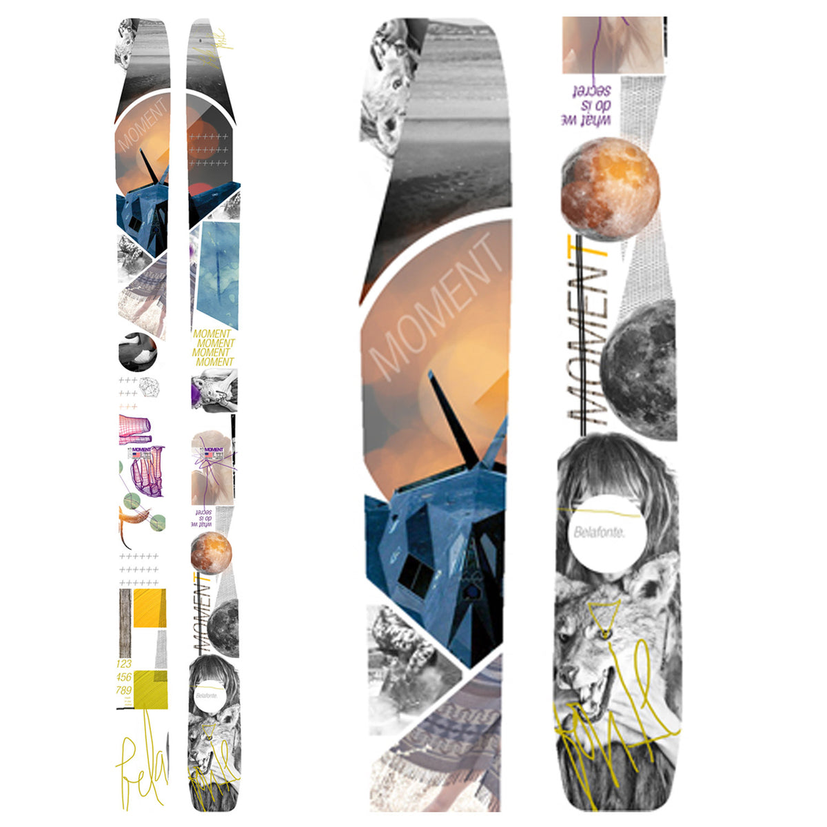 Moment Belefonte Skis 2012