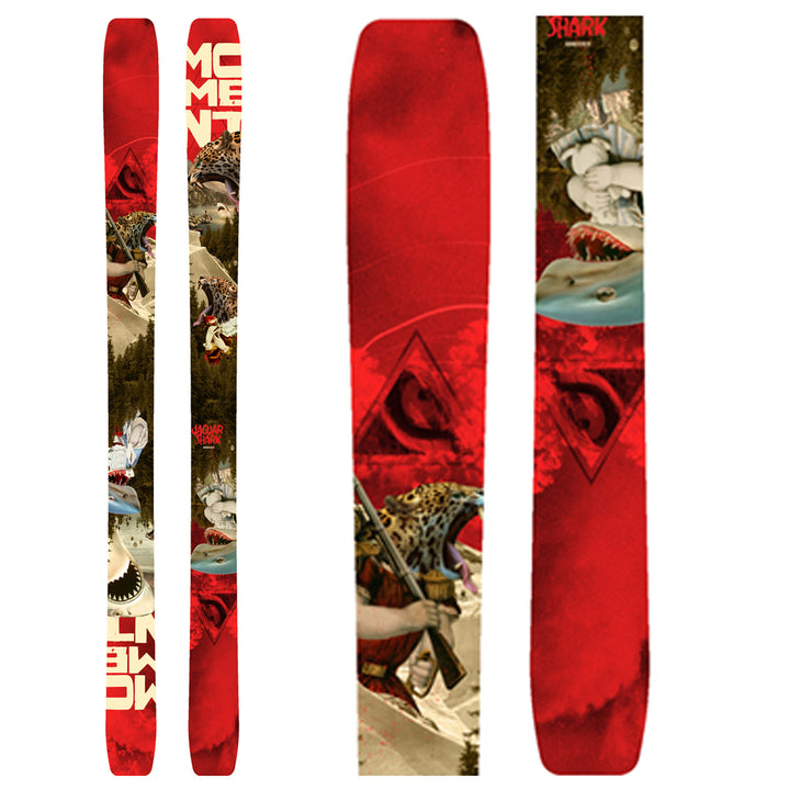 Moment Jaguar Shark Skis 2012