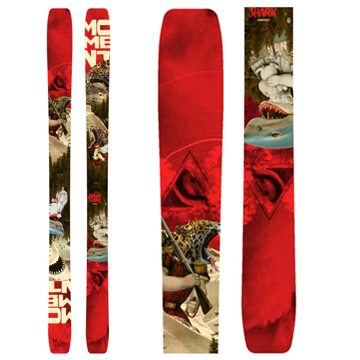 Moment Jaguar Shark Skis 2012