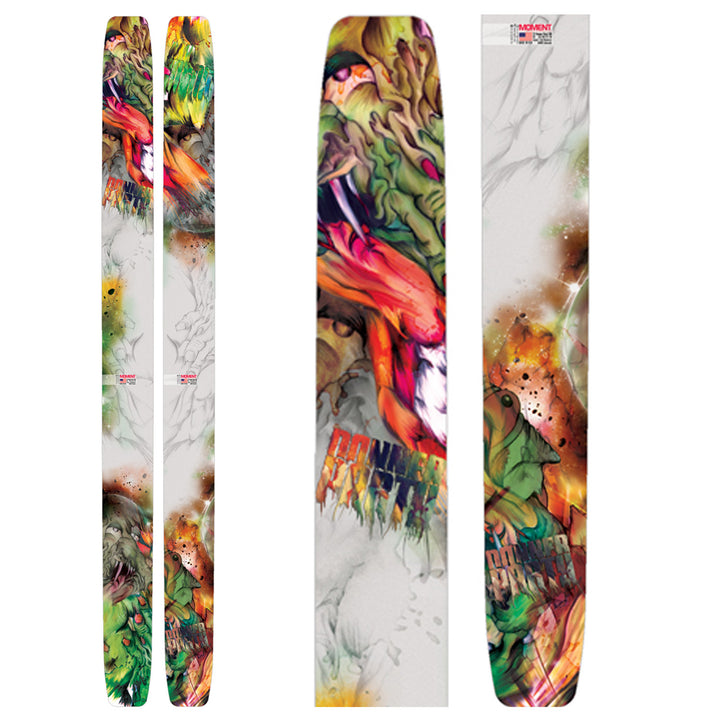 Moment Donner Party Skis 2012
