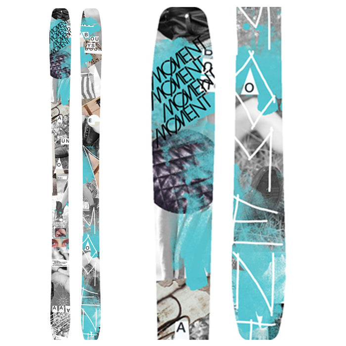 Moment Hot Mess Skis - Women's 2012