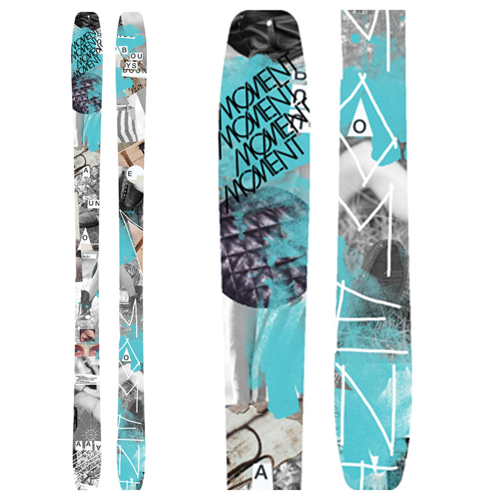 Moment Hot Mess Skis - Women's 2012