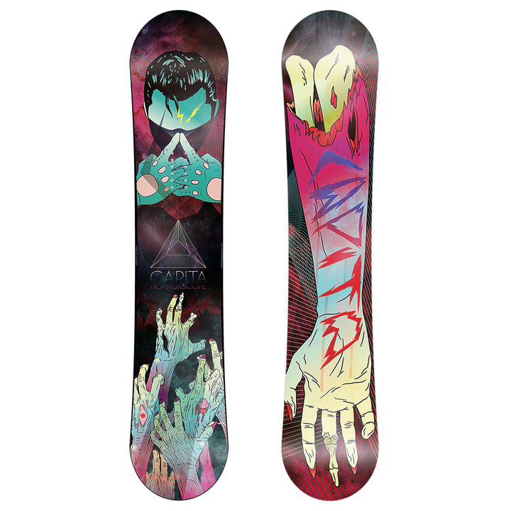 capita horrorscope wide snowboard item snbd size 155cm w 2021, 155W Sport & outdoor the Pathfinder is ready to handle the demands of the park while maintaining smooth speed and durability Snowboard Capita Horrorscope wide