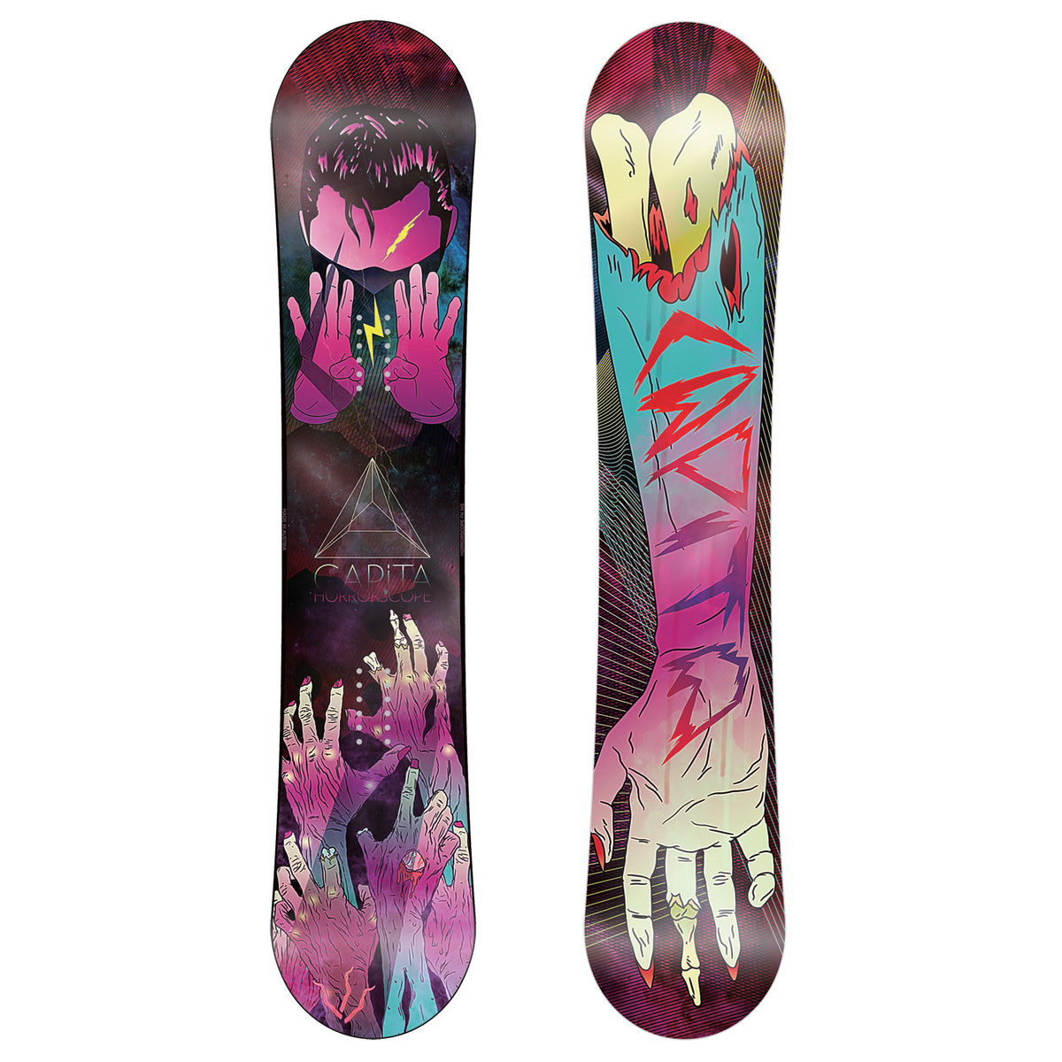 CAPiTA Horrorscope FK Snowboard 2012