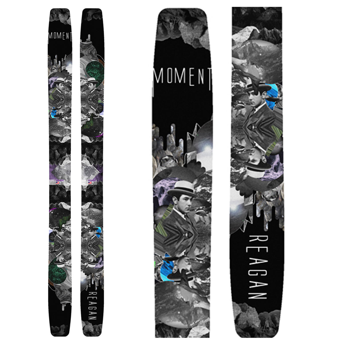 Moment Reagan Skis - Women's 2012