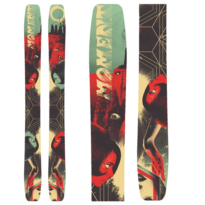 Moment Kietzke Skis - Youth 2012