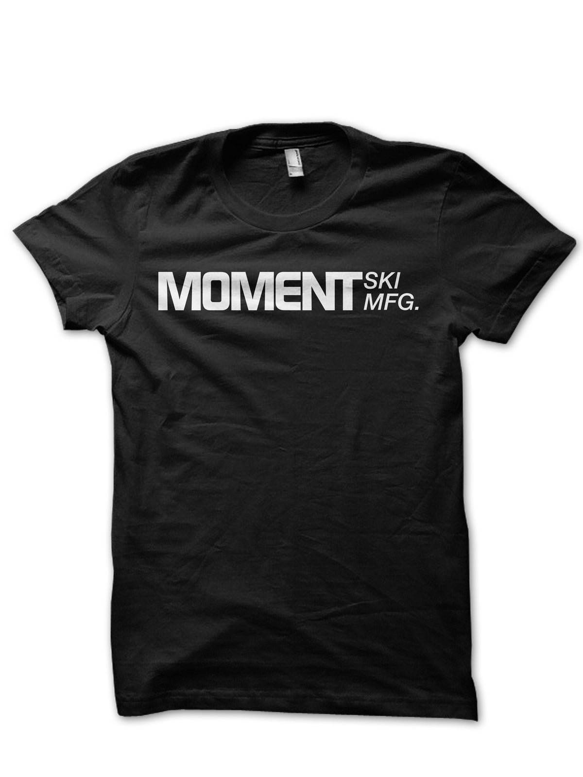 Moment MFG T Shirt Black
