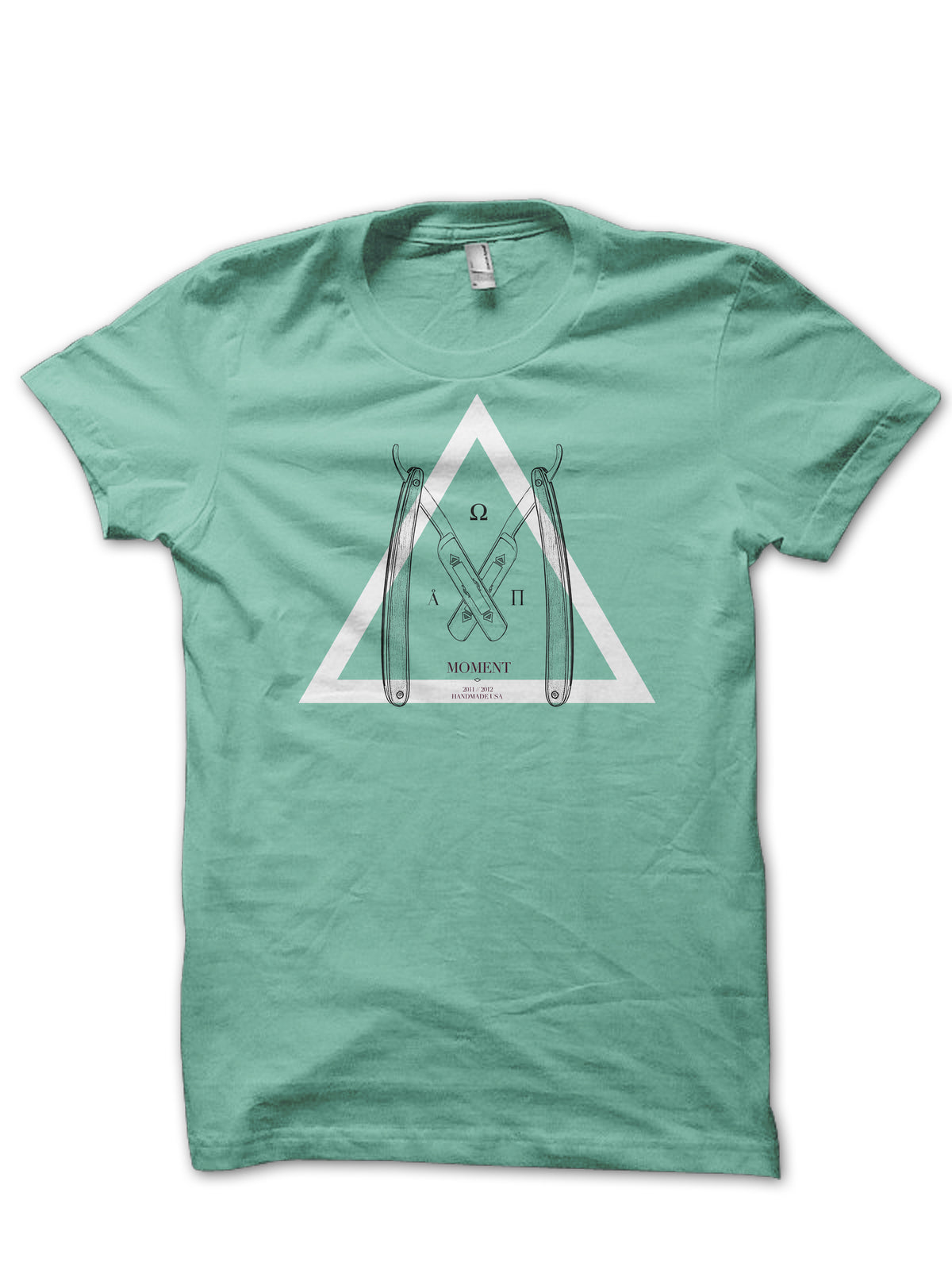 Moment Okhams Razor T Shirt Mint