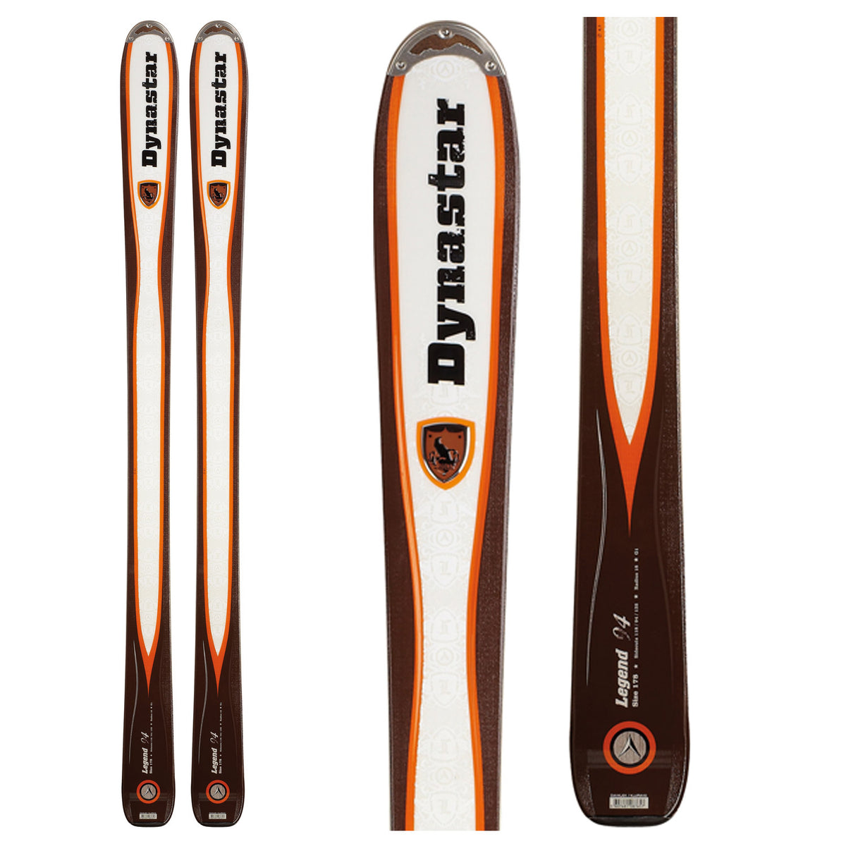 Dynastar Legend 94 Skis 2012