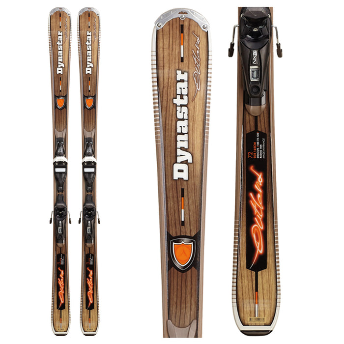 Dynastar Outland 72 Skis + NX 10 FL Bindings 2012