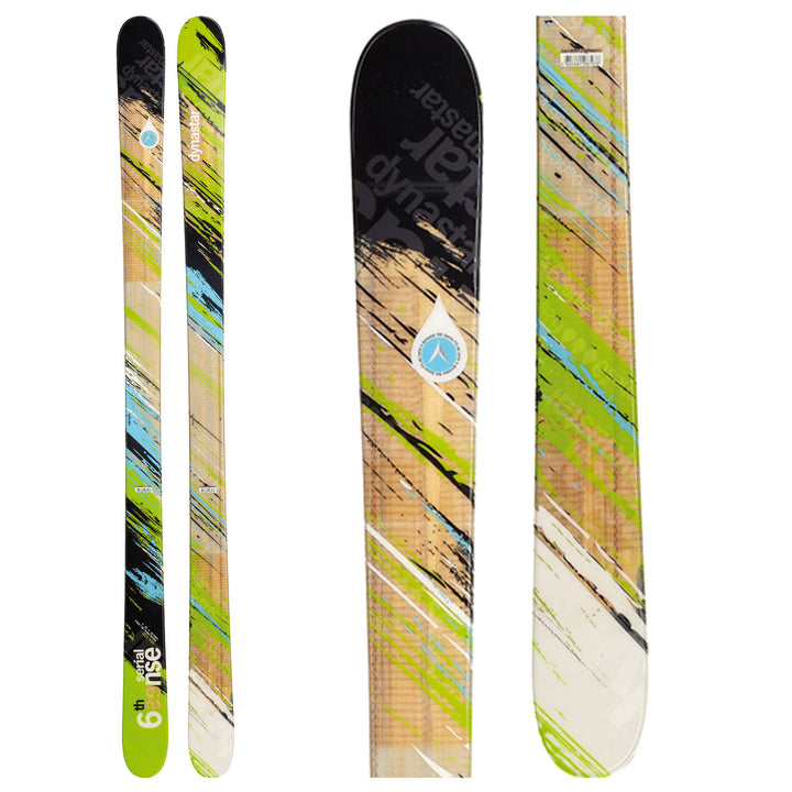 Dynastar 6th Sense Serial Skis 2012