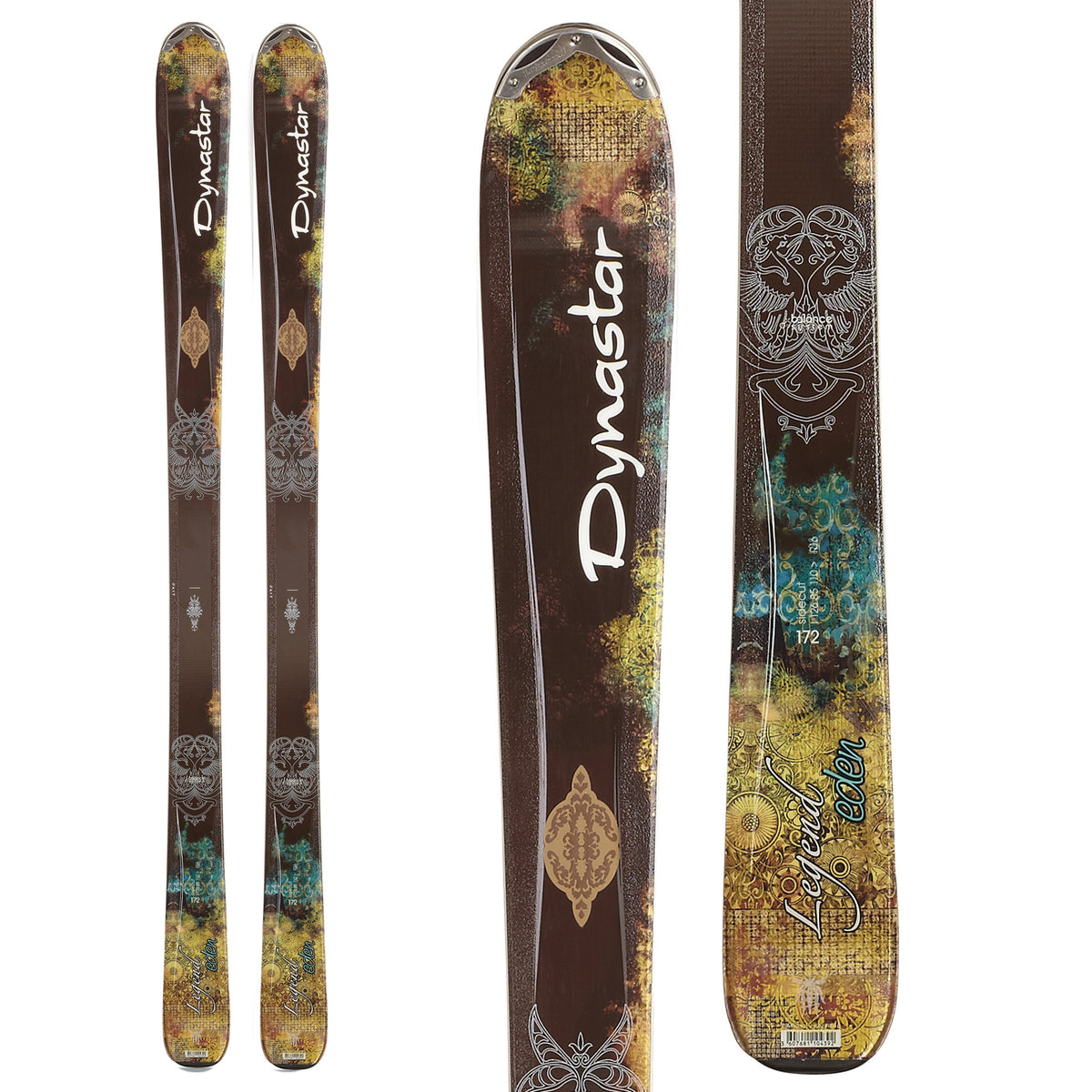 Dynastar Legend Eden Skis - Women's 2012