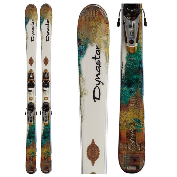 Dynastar Legend Idyll Fluid Skis + NX 11 Fluid Bindings - Women's 2012