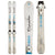 Dynastar Exclusive Reveal D'N Star Skis + Nova Exclusive AFC Fluid Bindings - Women's 2012