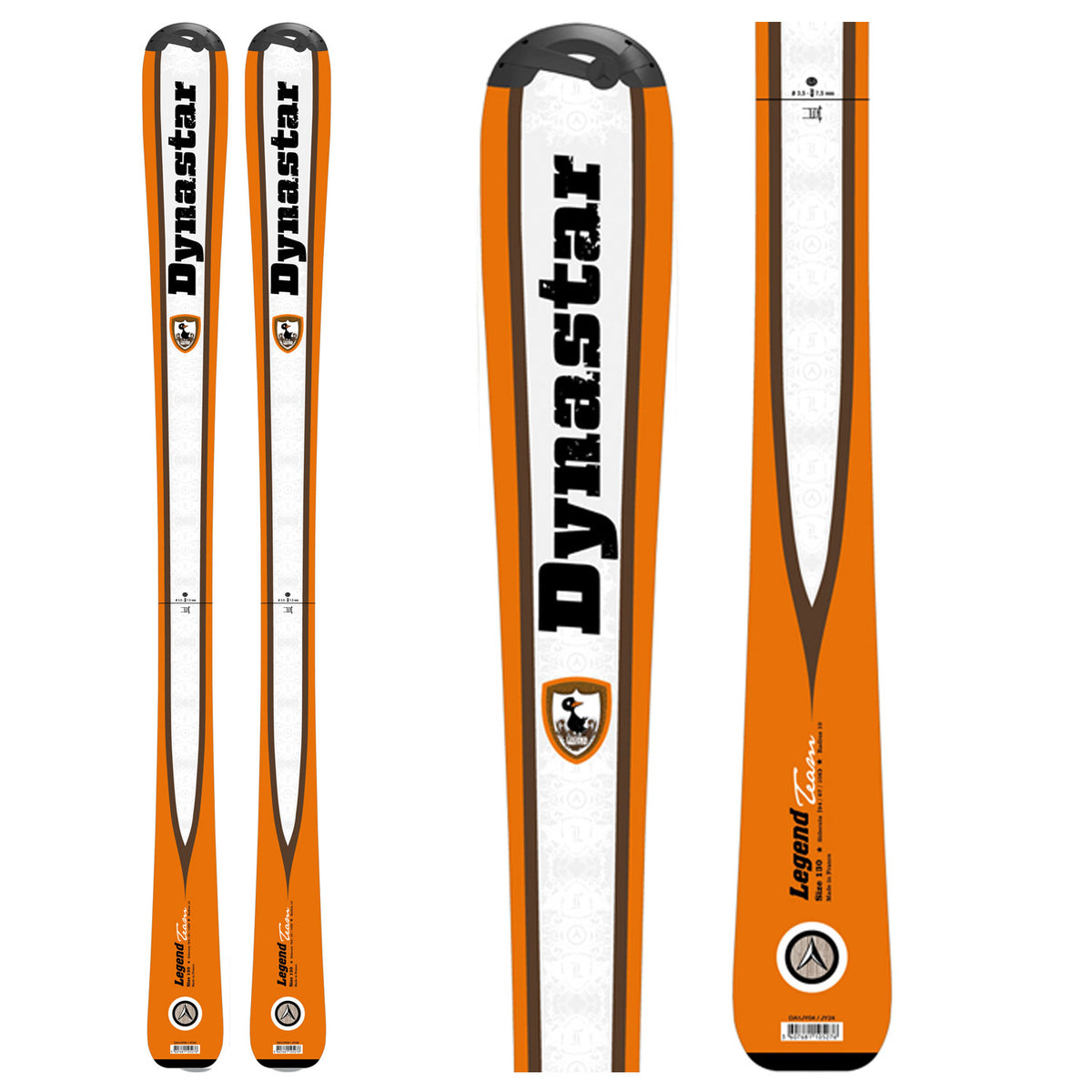 Dynastar Team Legend Skis - Youth 2012