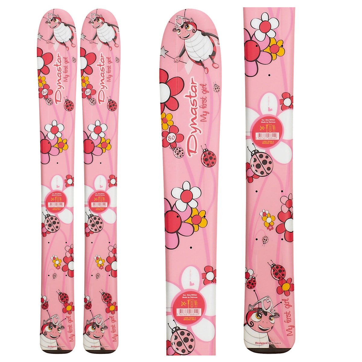Dynastar My First Dynastar Girl Skis - Big Girls' 2012