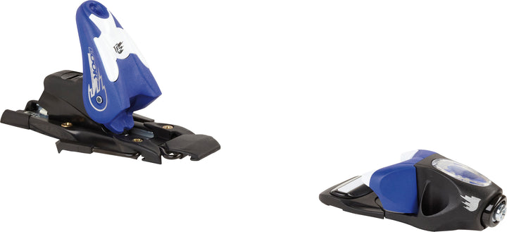 Look Team 4 RL Ski Bindings (67mm Brakes) - Youth 2012 Black/Blue