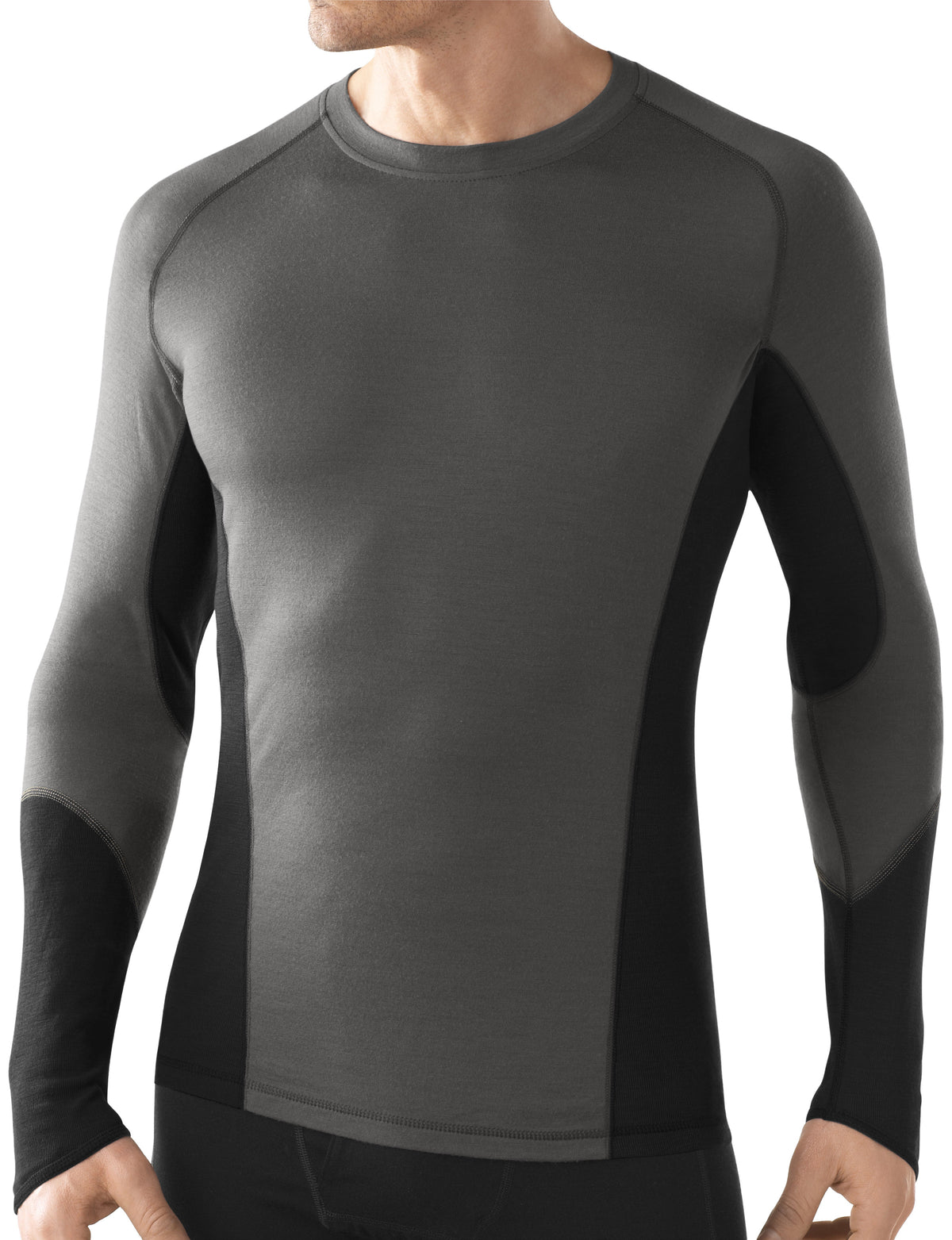 Smartwool Lightweight Crew Shirt Graphite