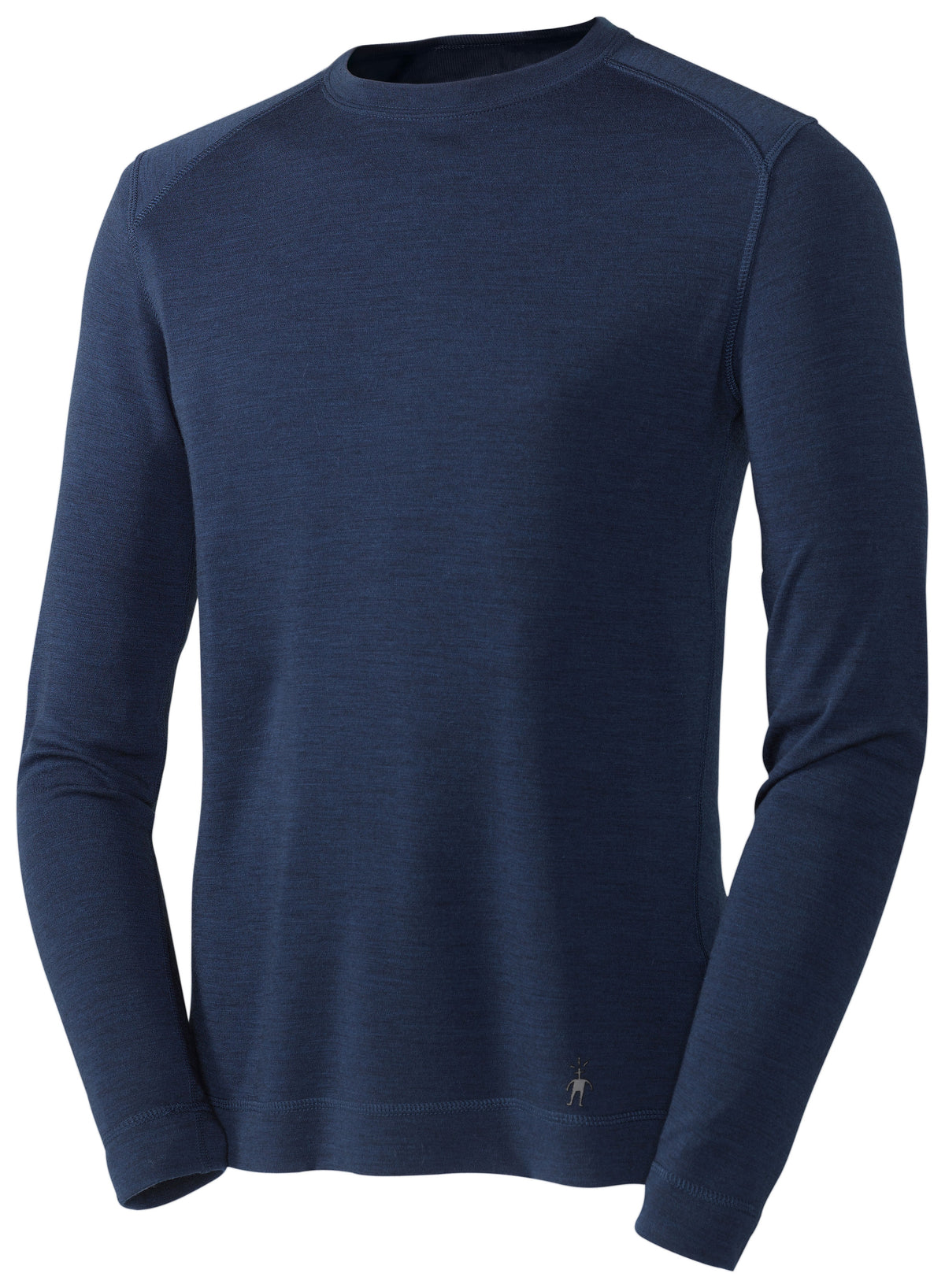 Smartwool Midweight Crew Shirt Navy Heather