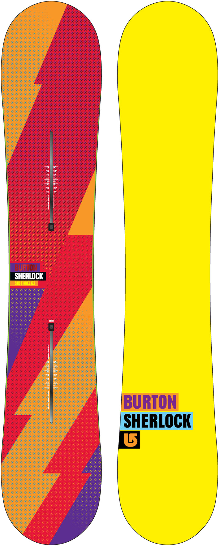 Burton Sherlock Snowboard 2012