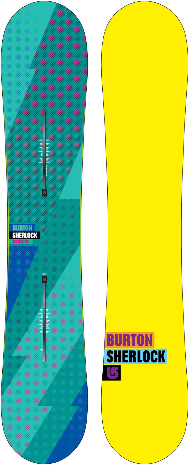 Burton Sherlock Snowboard 2012