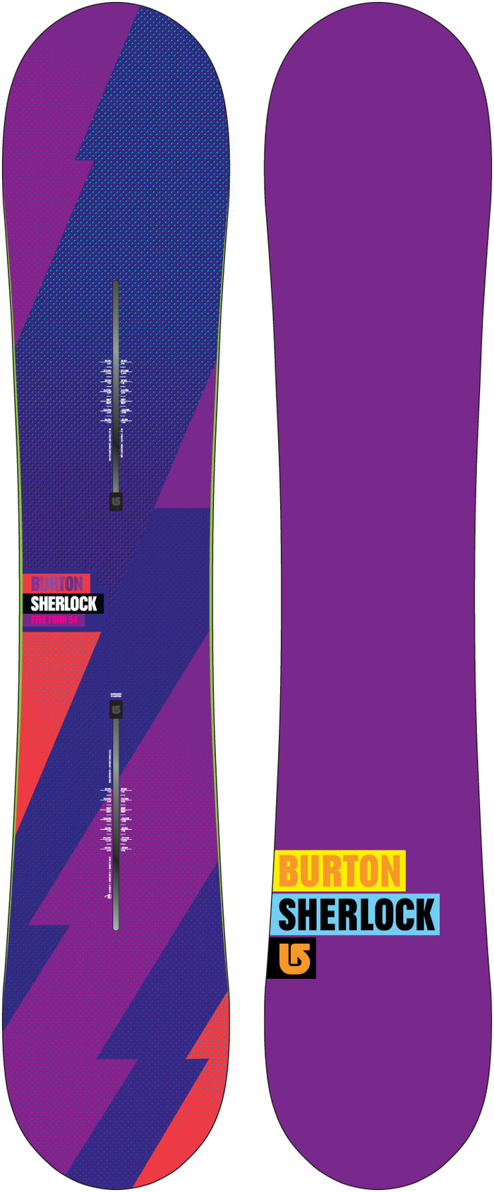 Burton Sherlock Snowboard 2012