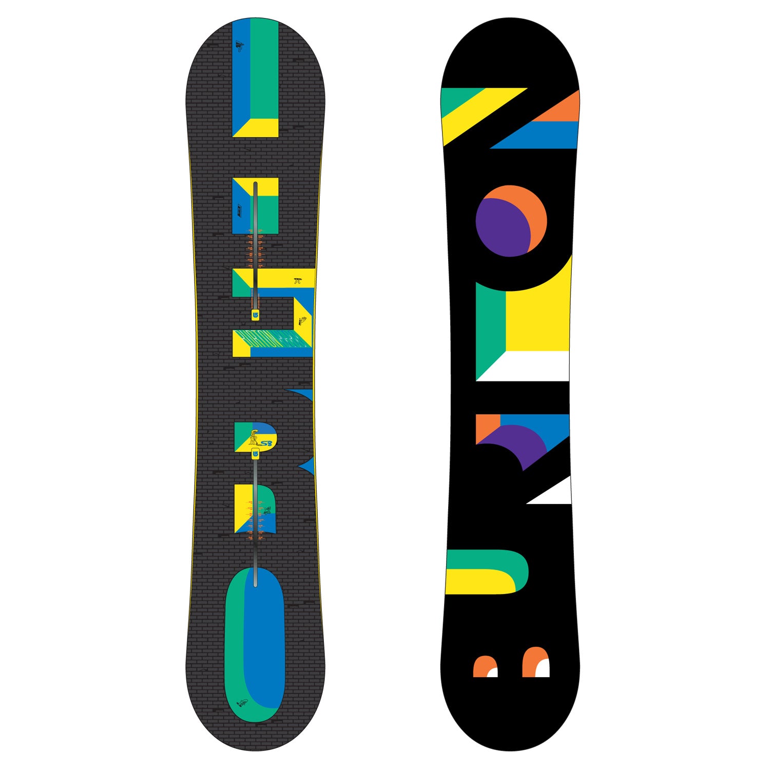 Burton Hero Snowboard 2012 Burton Hero Snowboard 2012