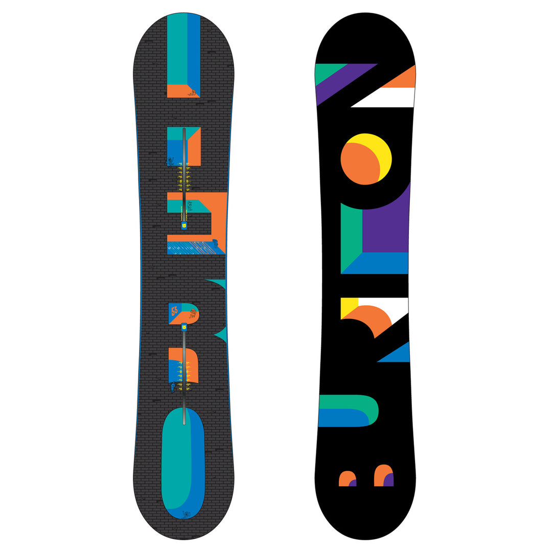 burton hero 55 snowboard Burton Hero Snowboard 2012