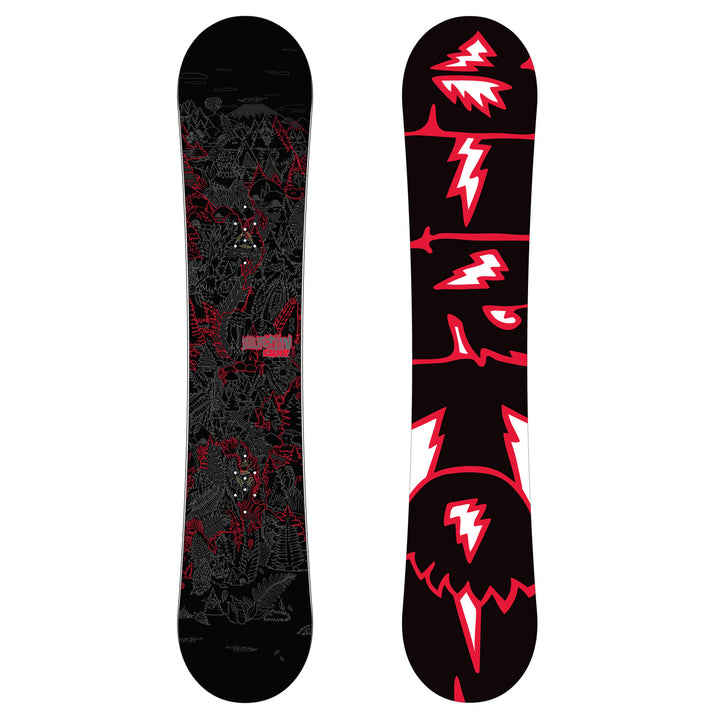 Burton Blunt Wide Snowboard 2012