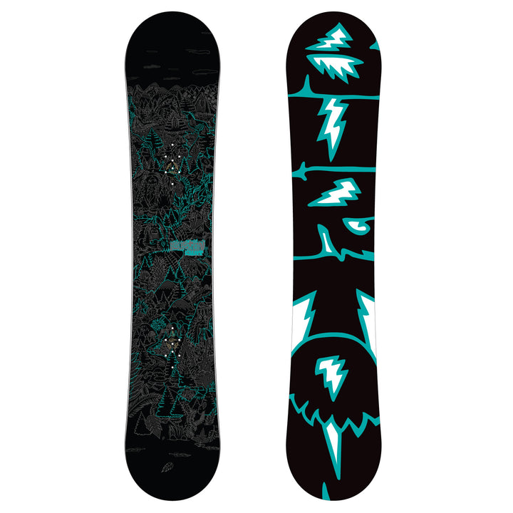 Burton Blunt Wide Snowboard 2012