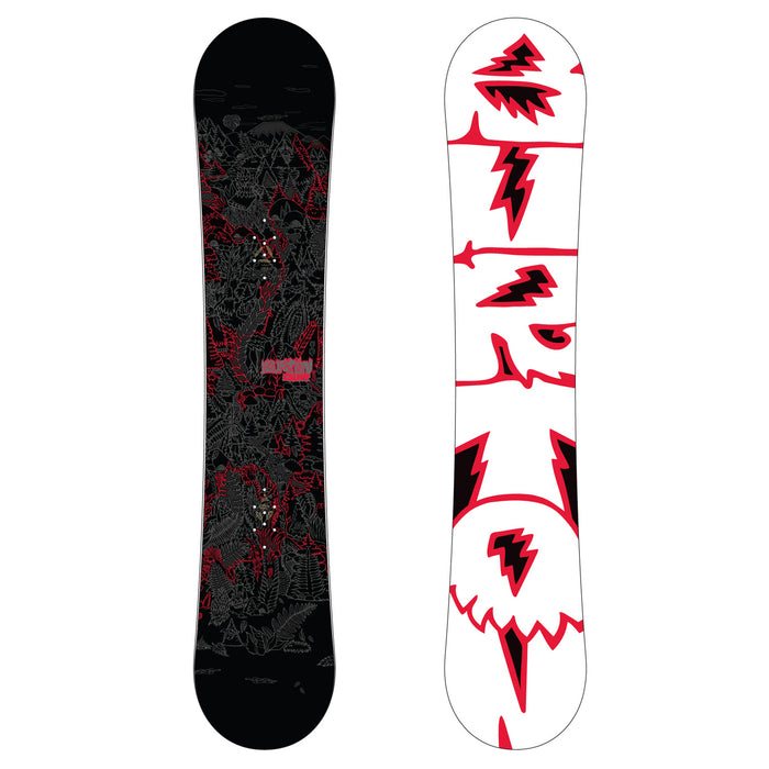 Burton Blunt Wide Snowboard 2012