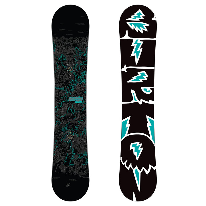 Burton Blunt Wide Snowboard 2012