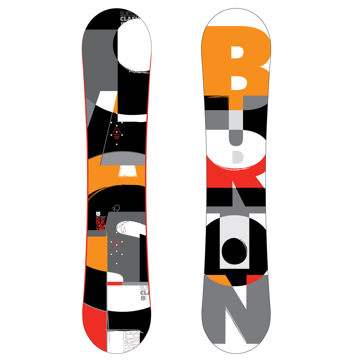 Burton Clash Snowboard 2012