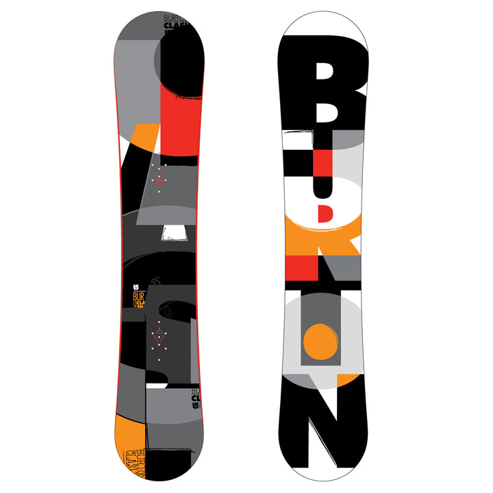 Burton Clash Snowboard 2012