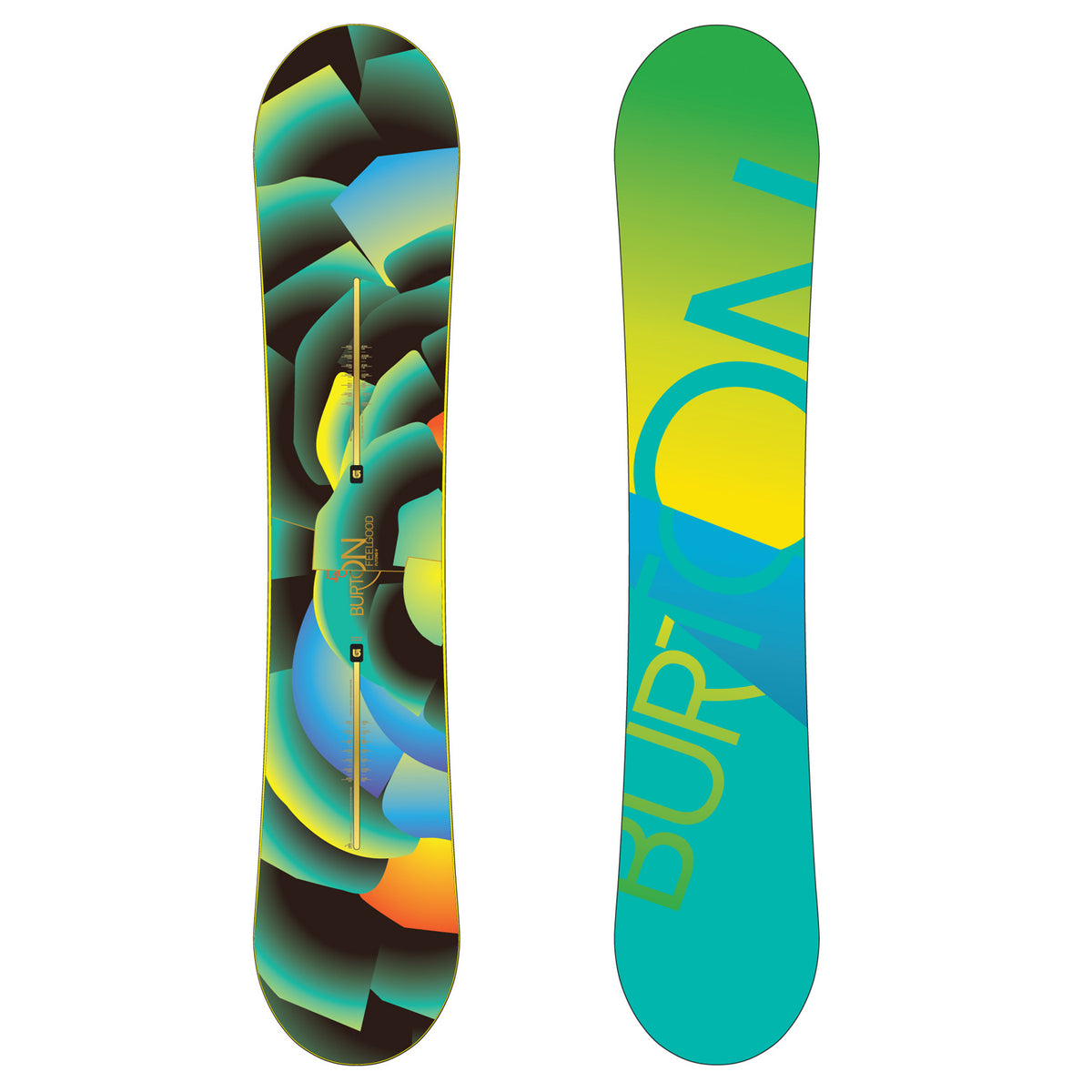 Burton Feelgood Flying V Snowboard - Women's 2012