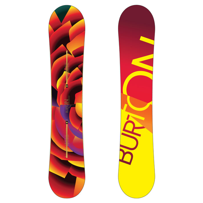 Burton Feelgood Flying V Snowboard - Women's 2012