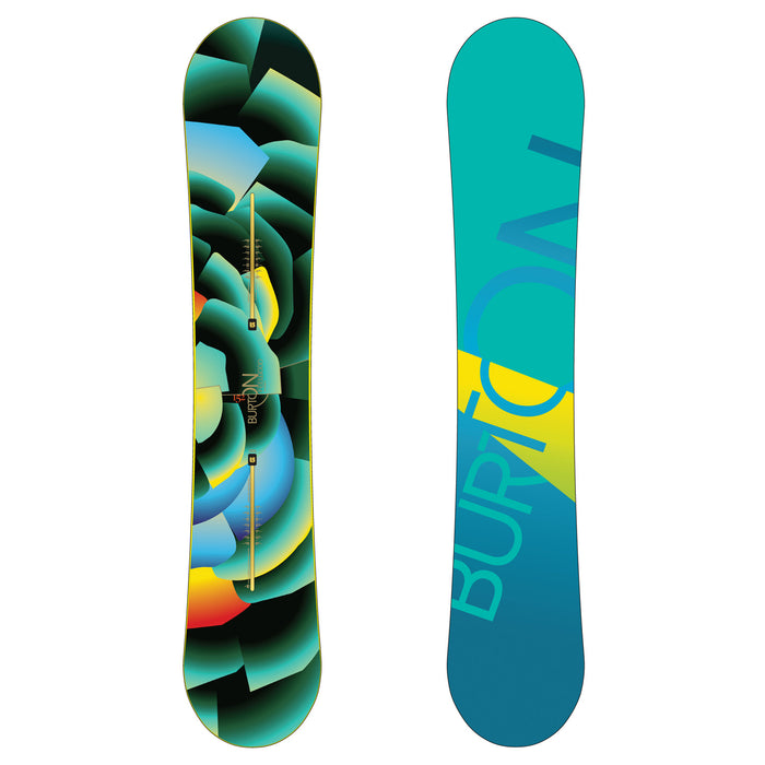Burton Feelgood Flying V Snowboard - Women's 2012