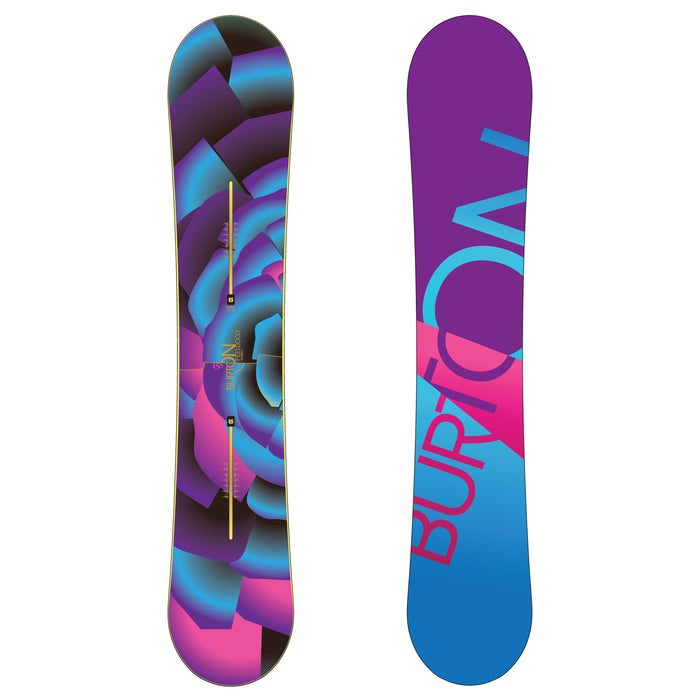Burton Feelgood Flying V Snowboard - Women's 2012