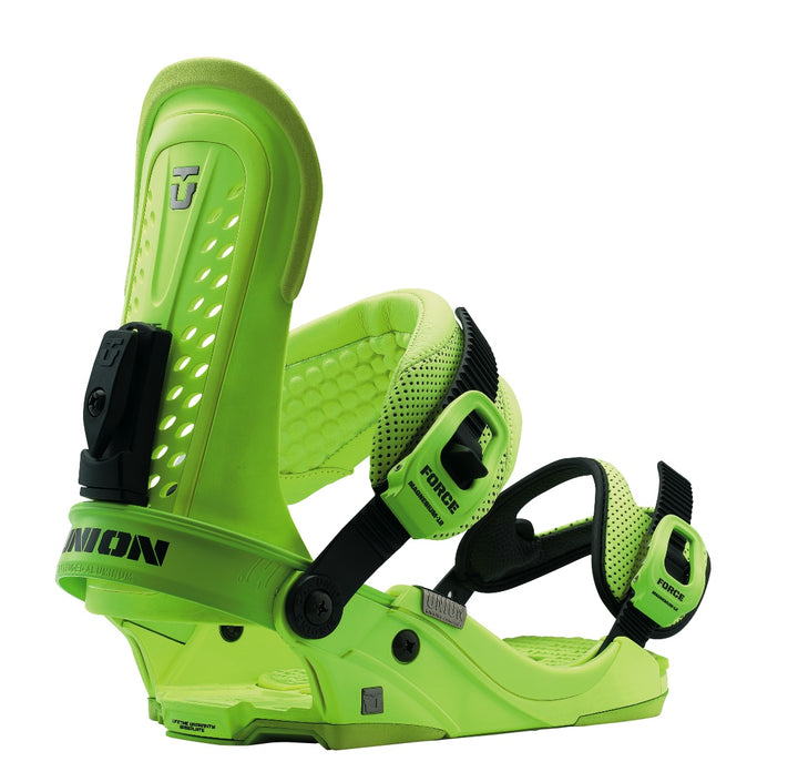 Union Force Snowboard Bindings 2012 Acid Green