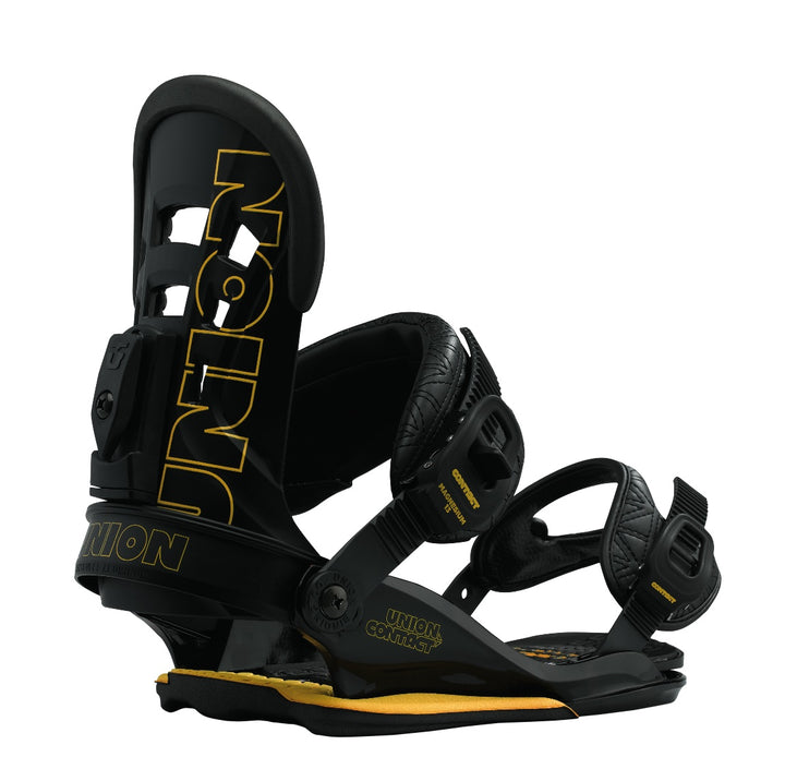Union Contact Snowboard Bindings 2012 Black