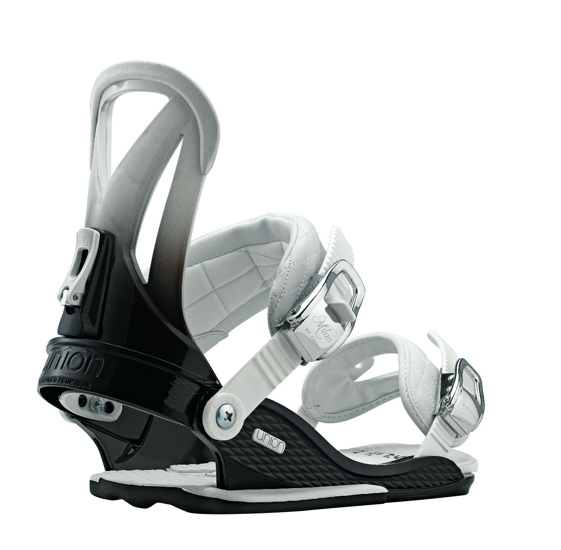 Union Milan Snowboard Bindings - Women's 2012 Black