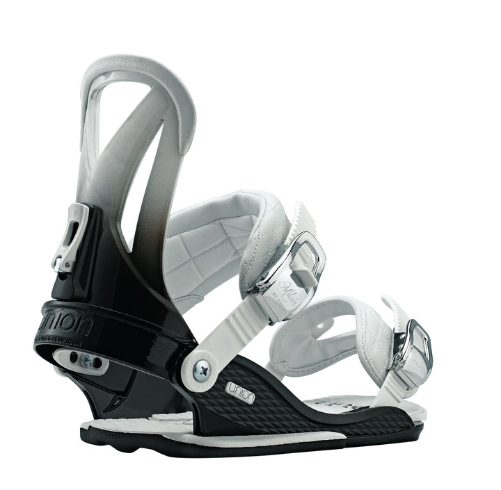 Union Milan Snowboard Bindings - Women's 2012 Black
