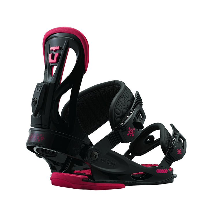 Union Flite Lady Snowboard Bindings - Women's 2012 Black