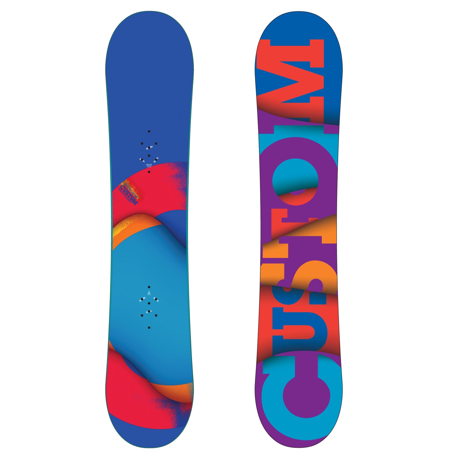 Burton Custom Smalls Snowboard - Youth 2012 – evo