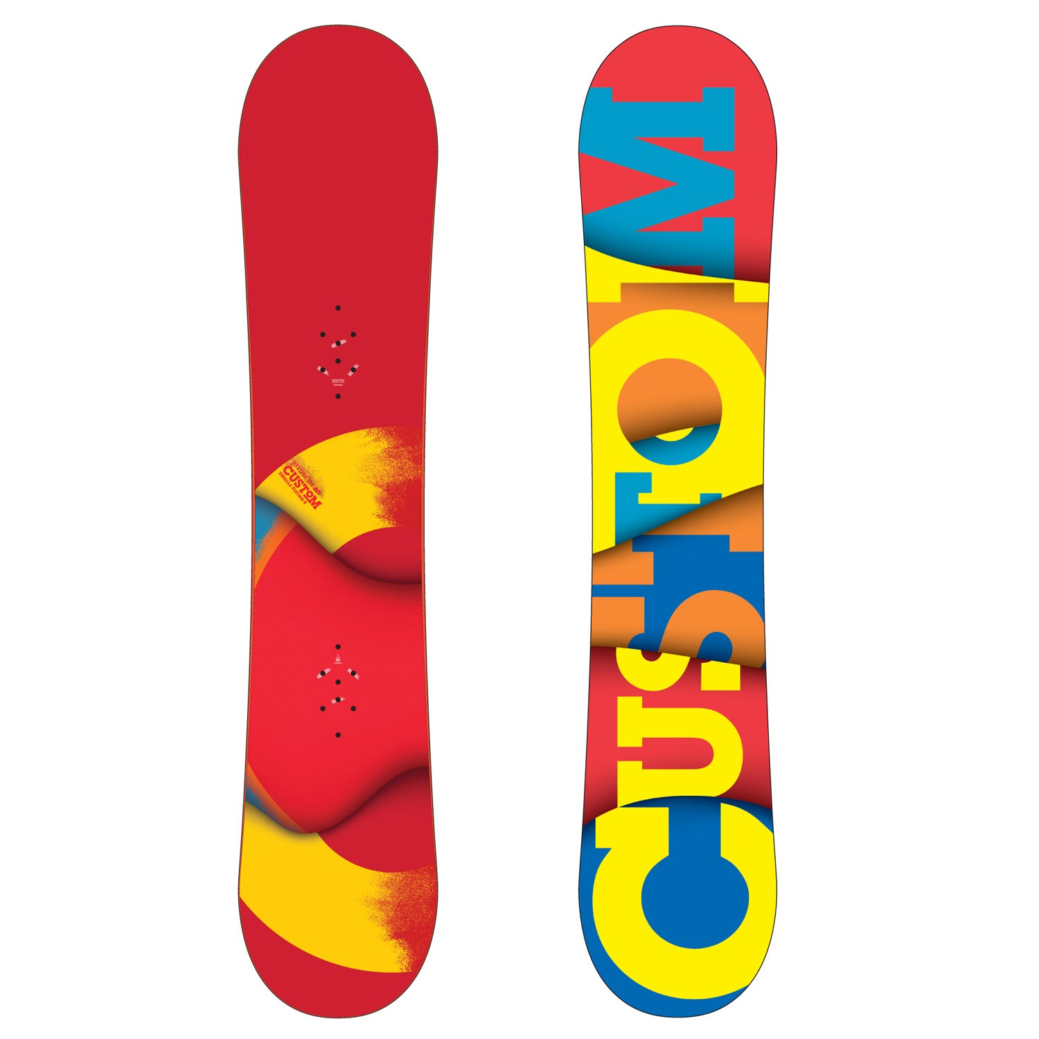 Burton Custom Smalls Snowboard - Youth 2012 – evo