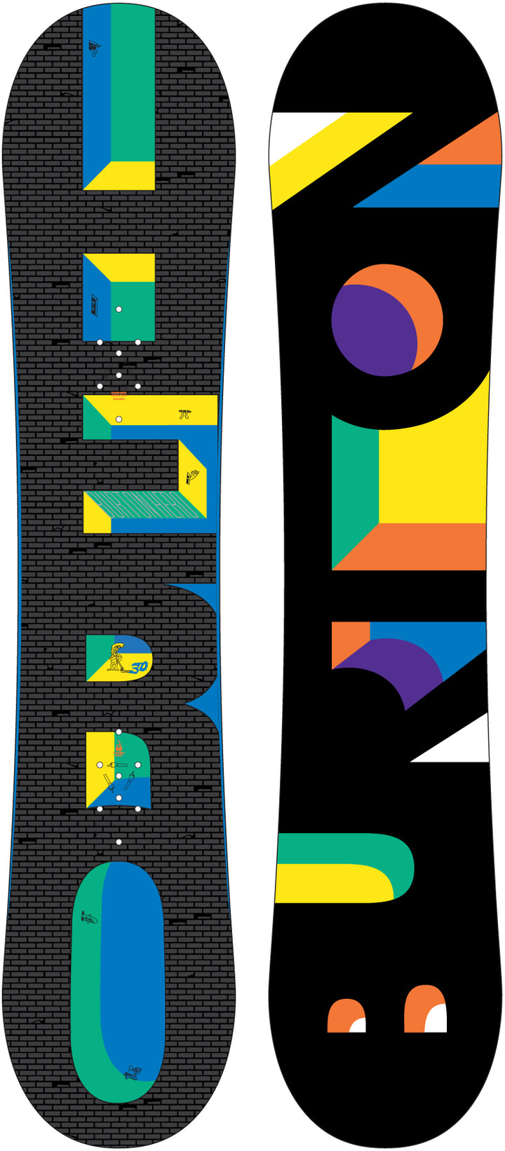 Burton Hero Smalls Snowboard - Youth 2012