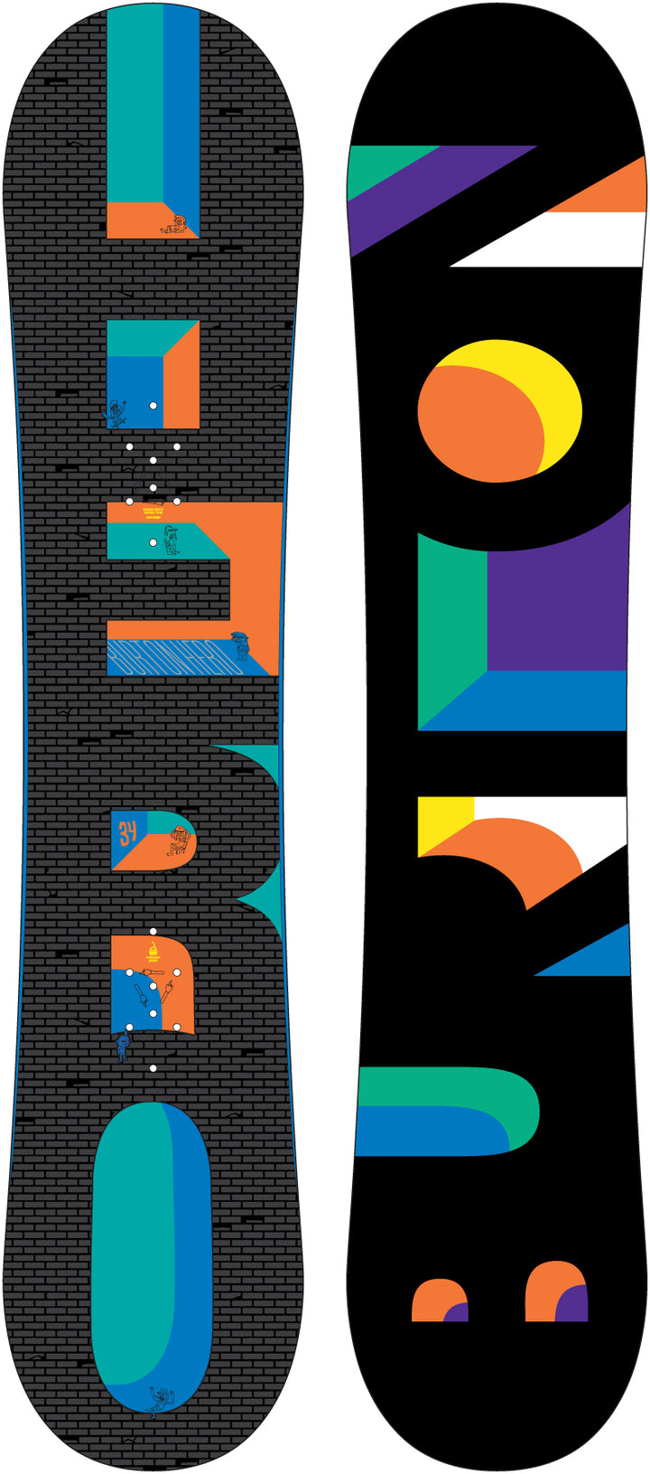 Burton Hero Smalls Snowboard - Youth 2012