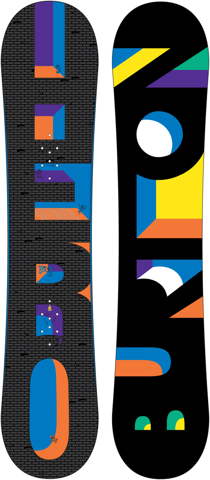 Burton Hero Smalls Snowboard - Youth 2012